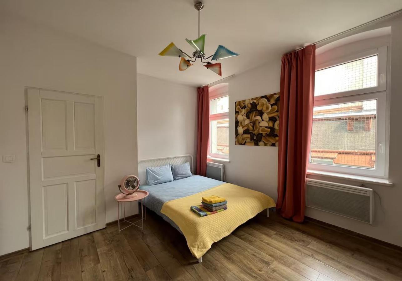 Apartment Katowice Center - Slowackiego Zewnętrze zdjęcie